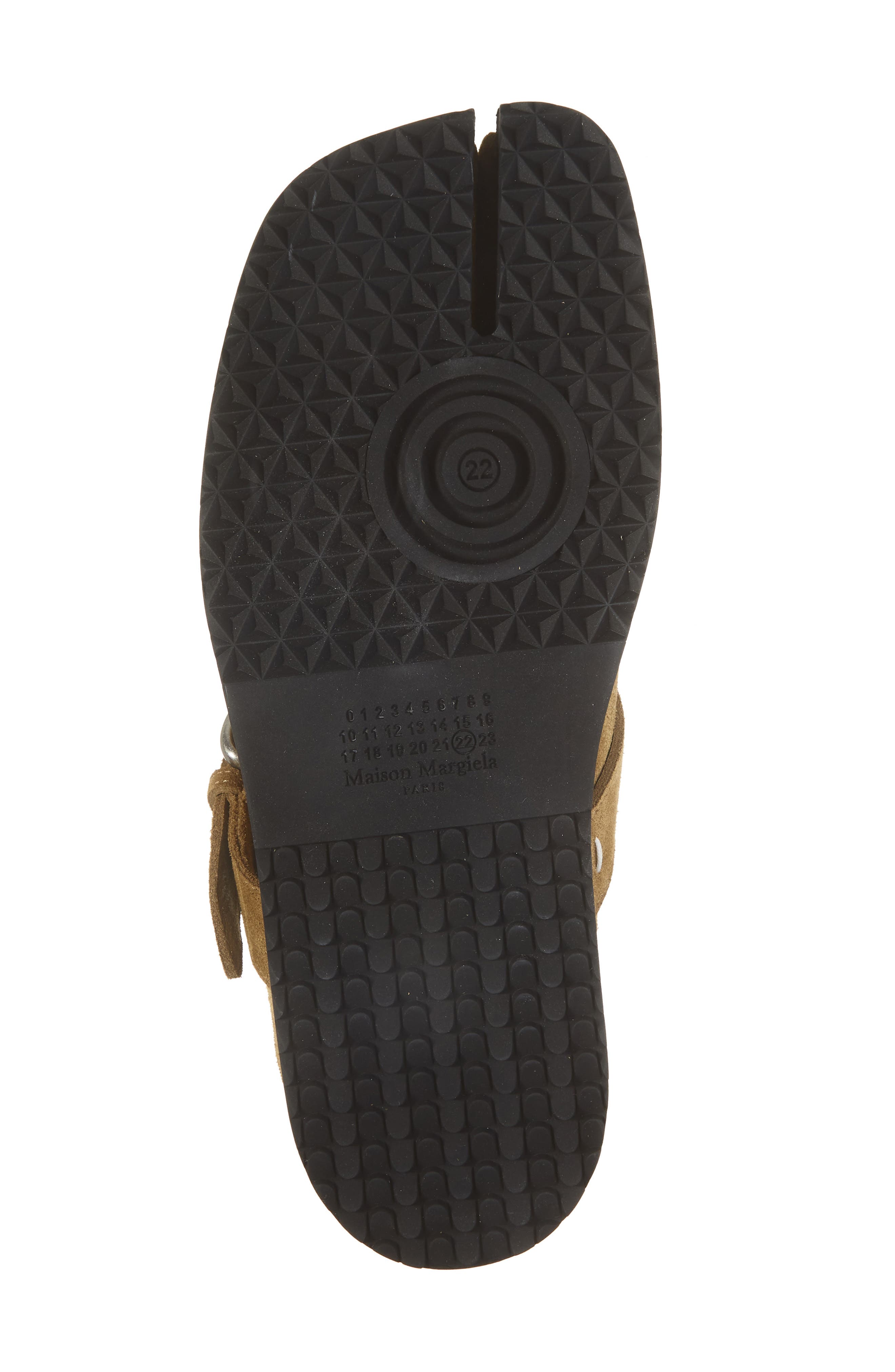 Tabi Anatomic Mule, Alternate, color, BREEN