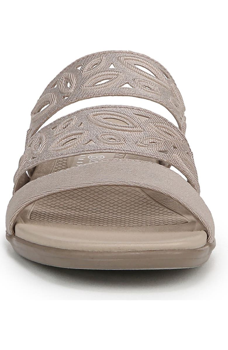LifeStride Poppy Slide Sandal, Alternate, color, Simply Taupe