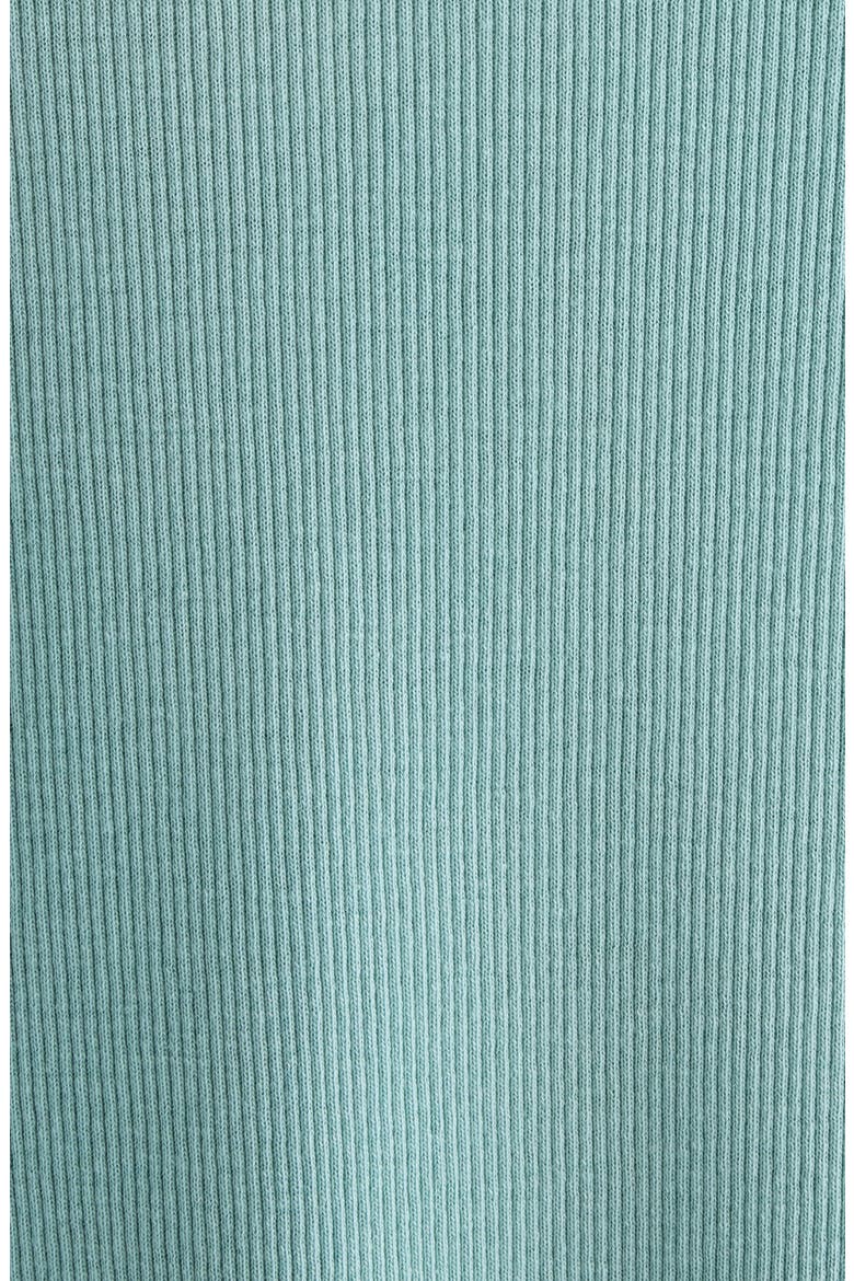 Einso U Sunkissed Rib T-Shirt, Alternate, color, MINT GREEN