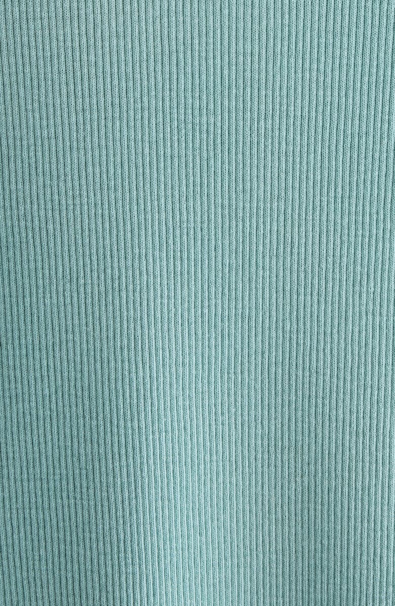 Acne Studios Einso U Sunkissed Rib T-Shirt, Alternate, color, Mint Green