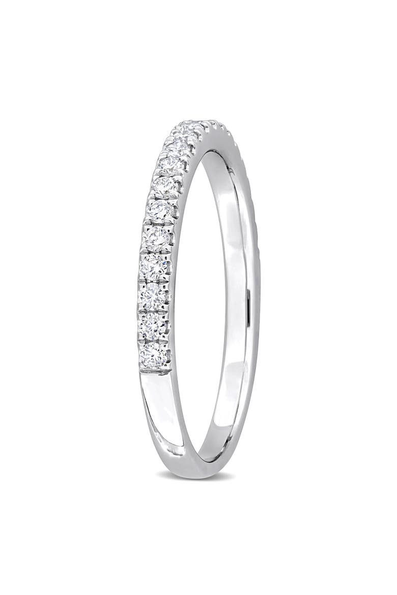 1/3 CTW Lab Grown Diamond Anniversary Band 14k, Alternate, color, White Gold