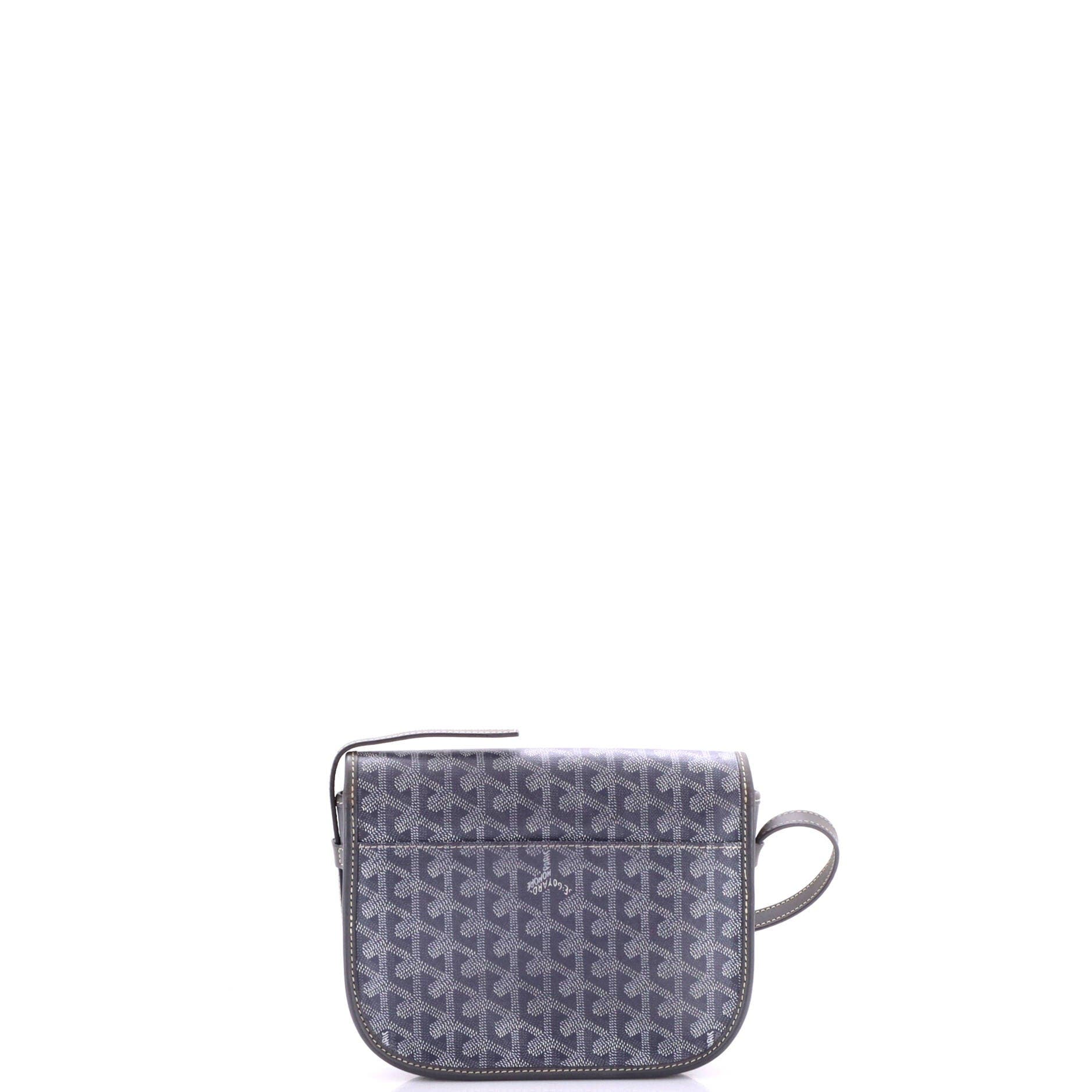 Belvedere Messenger Bag Coated Canvas PM, Alternate, color, Grey