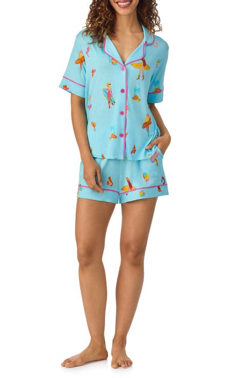 Print Short Pajamas (Nordstrom Exclusive)