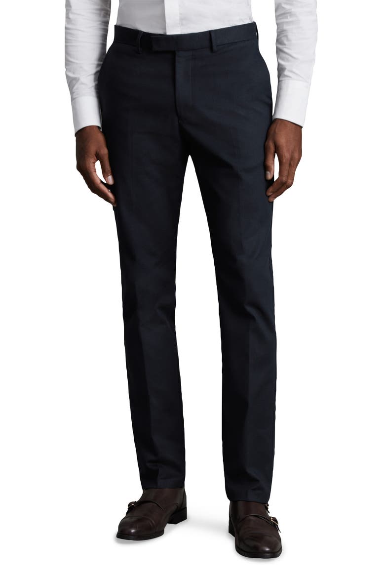 Eastbury Slim Fit Pants, Main, color, NAVY