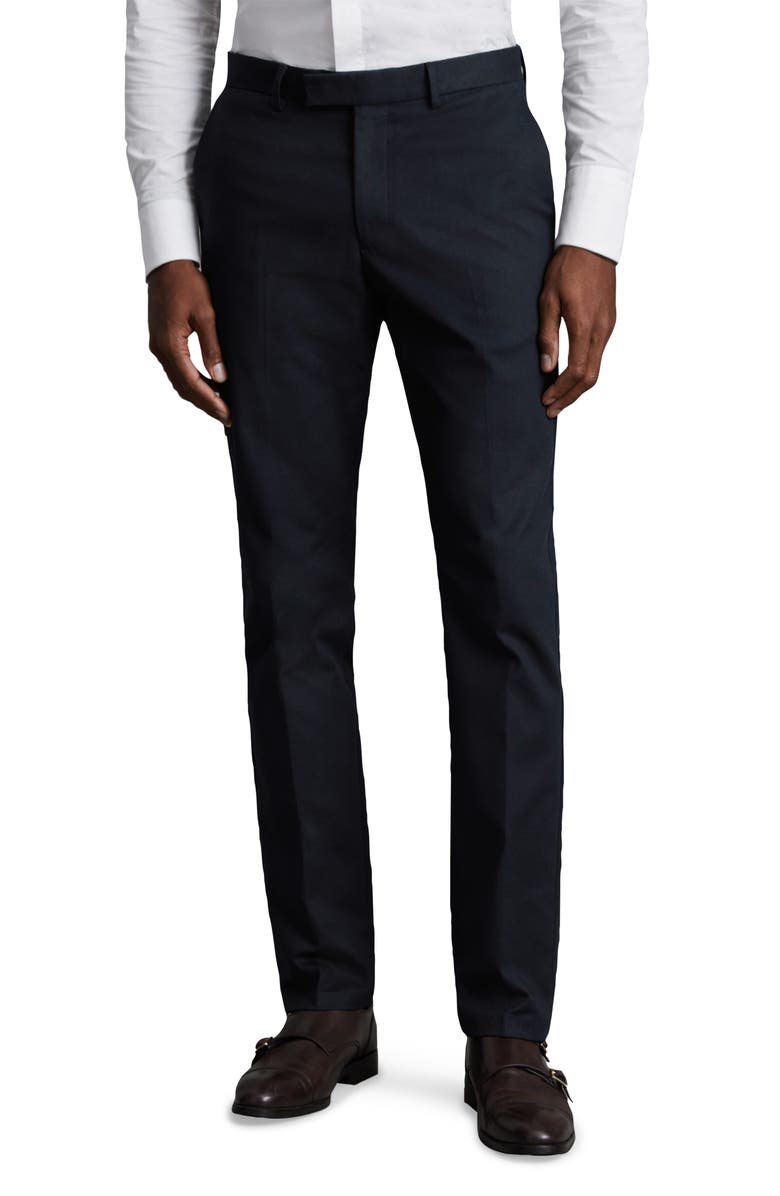 Reiss Eastbury Slim Fit Pants, Main, color,