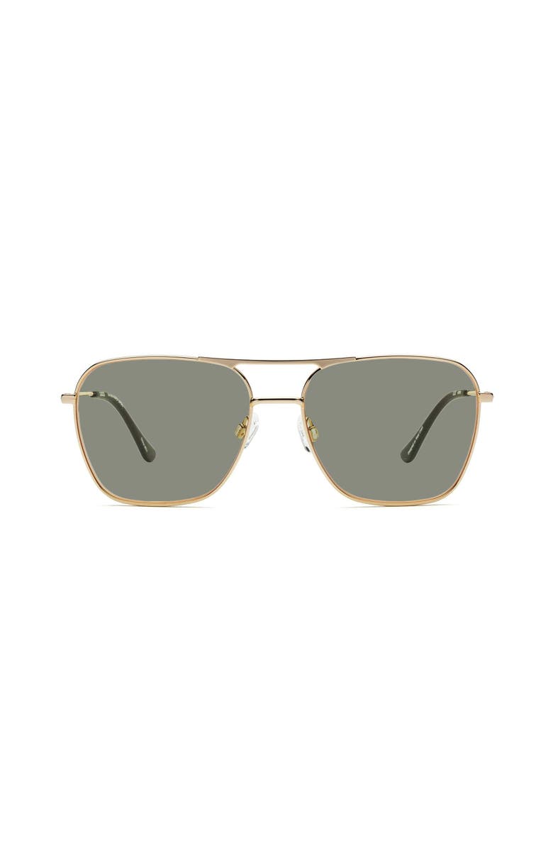 Caddis Hooper | Polarized Sunglasses, Alternate, color, Polished Gold