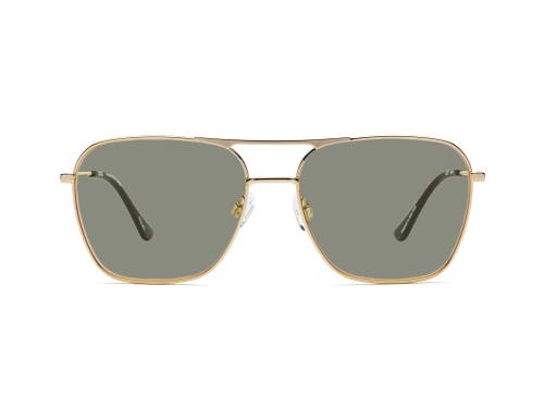 Caddis Hooper | Polarized Sunglasses In Gold