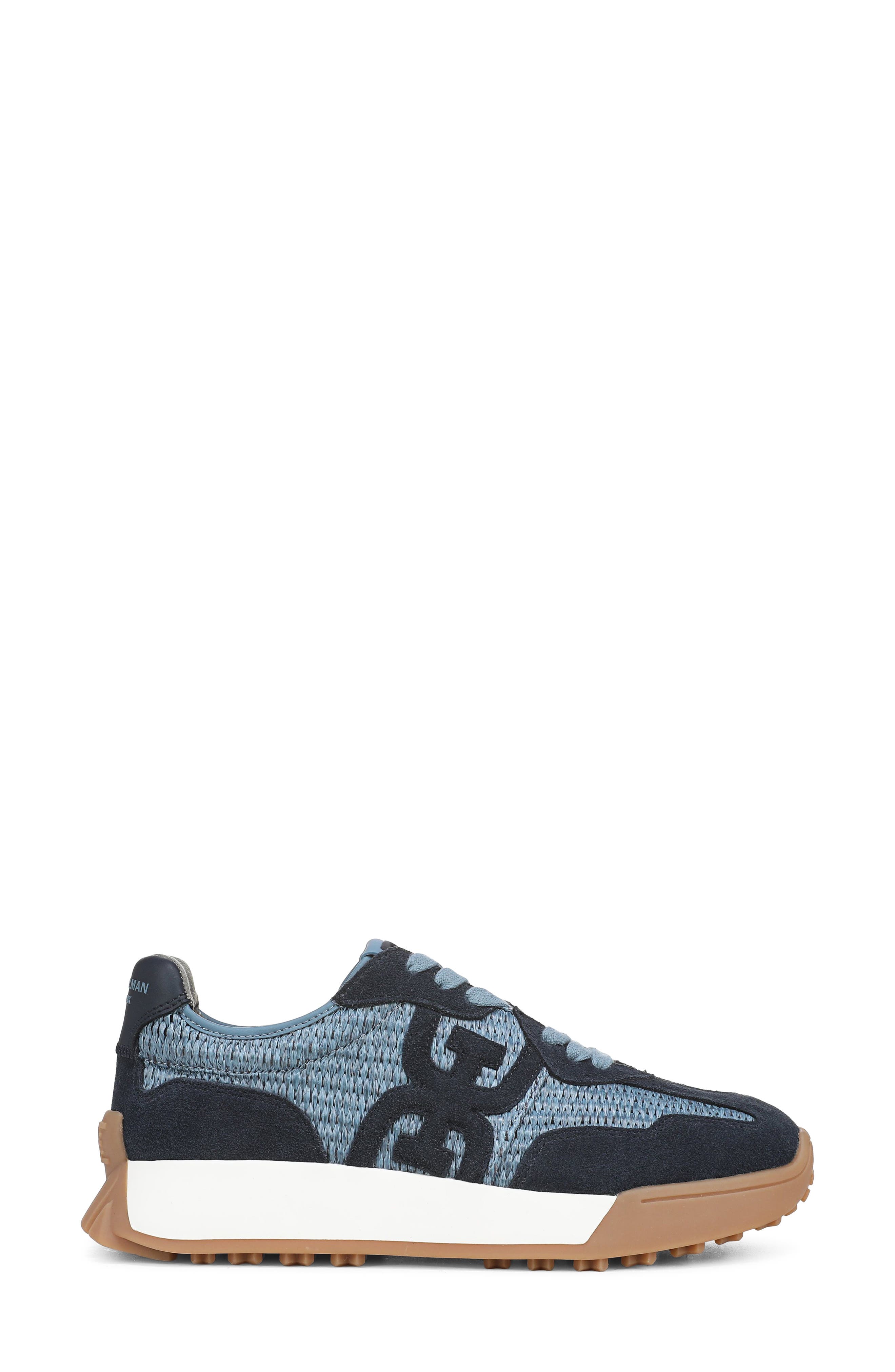 Langley Sneaker, Alternate, color, AZURE BLUE/ OASIS NAVY