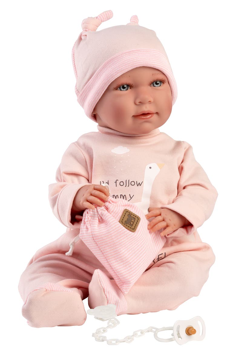 Luisa 16.5-Inch Crying Articulated Baby Doll, Main, color, MULTI