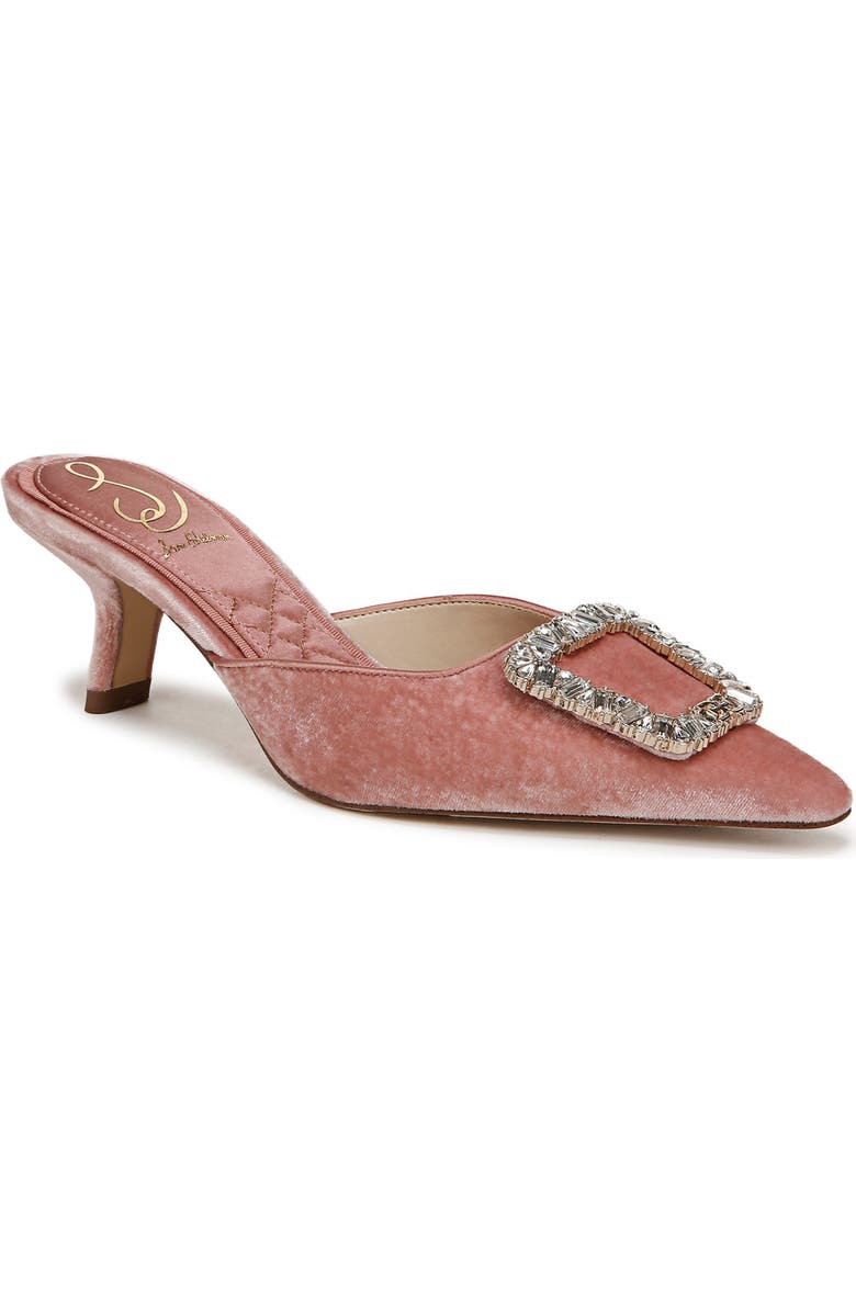 Sam Edelman Brit Glow Pointed Toe Mule, Main, color, Winter Peony