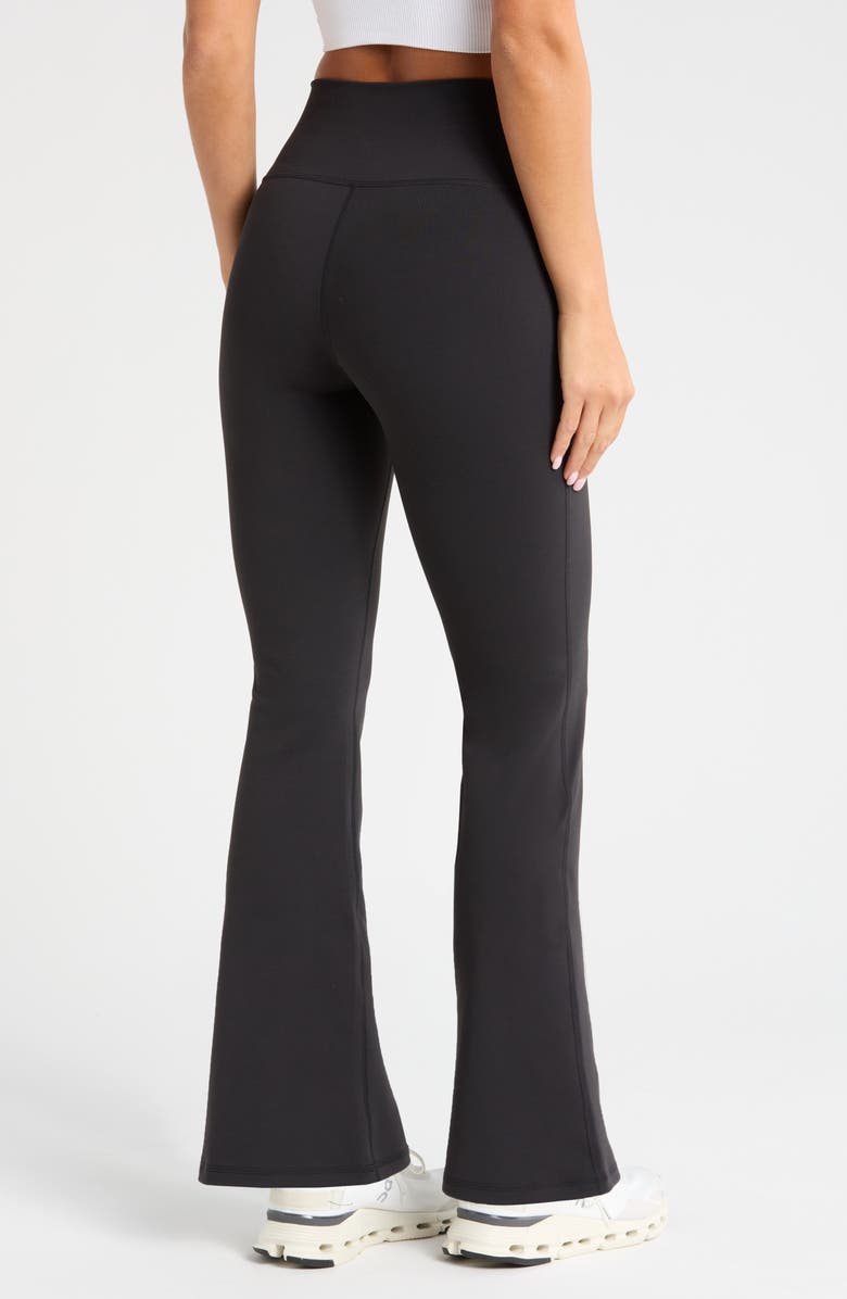 Flex High Waist Flare Leg Pants