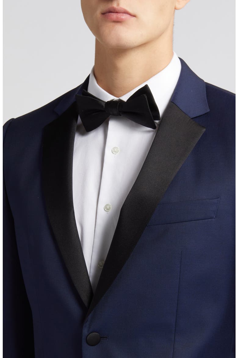 Huge Navy Wool Tuxedo, Alternate, color, DK BU