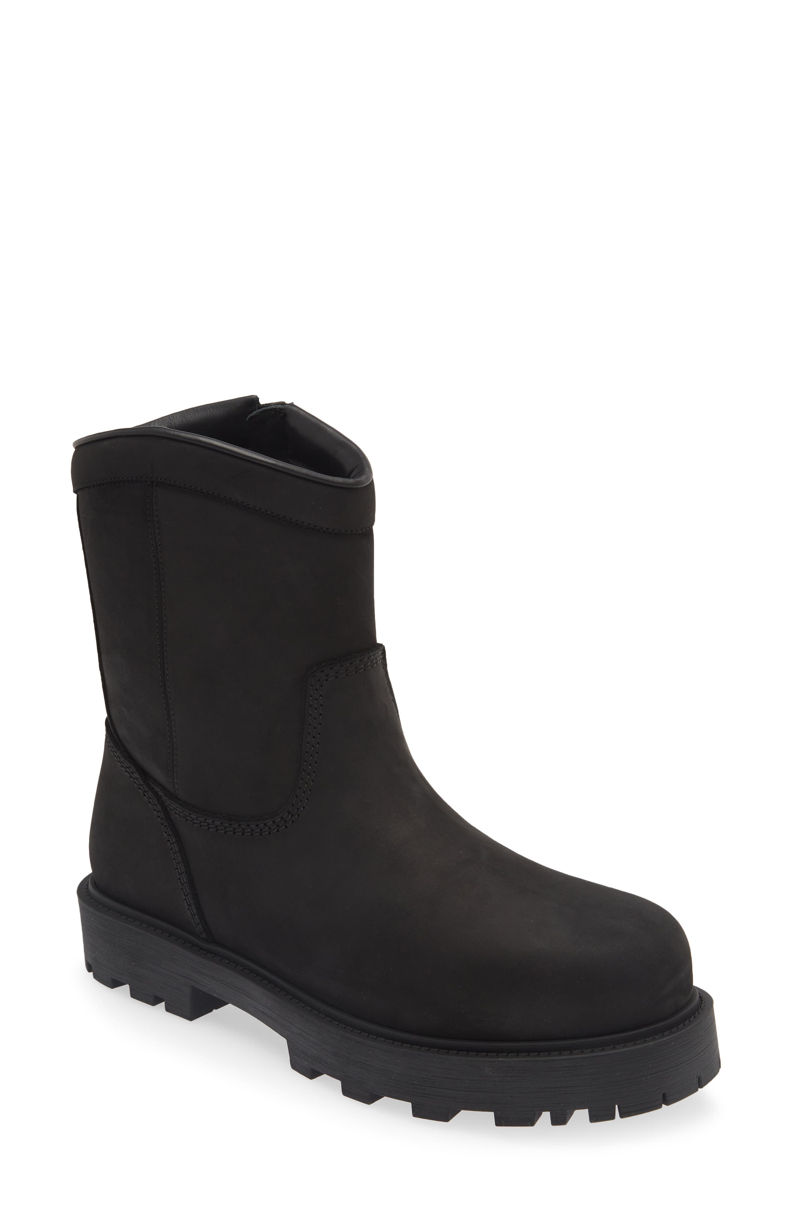 Givenchy Storm Lug Sole Boot, Main, color, 