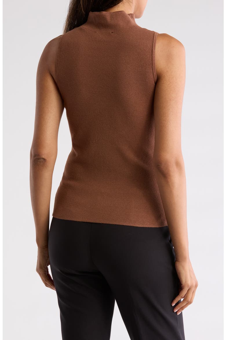 Sleeveless Sweater, Alternate, color, HAZELNUT