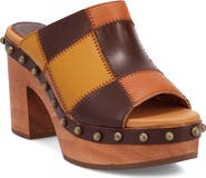 Dingo Mosaic Platform Slide Sandal
