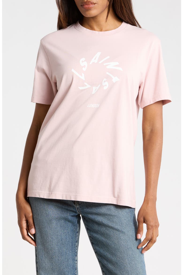 Halo Boyfriend Tee, Main, color, MAUVE CHALK PINK
