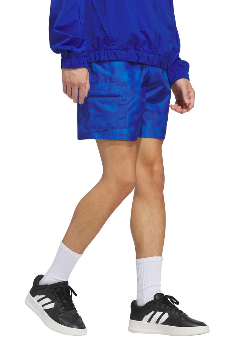 adidas Zip Pocket Woven Active Shorts, Alternate, color, 