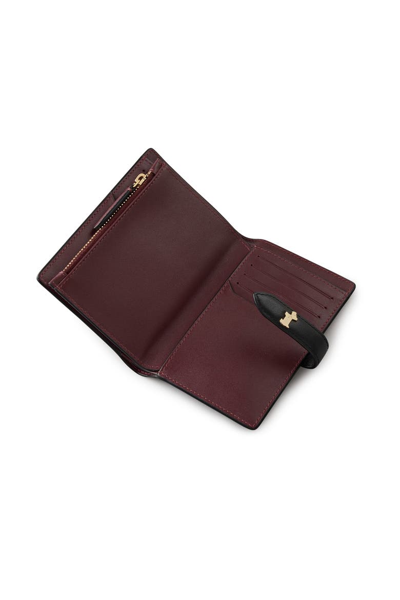 Willis Street Medium Bifold Wallet, Alternate, color, Dark Cherry