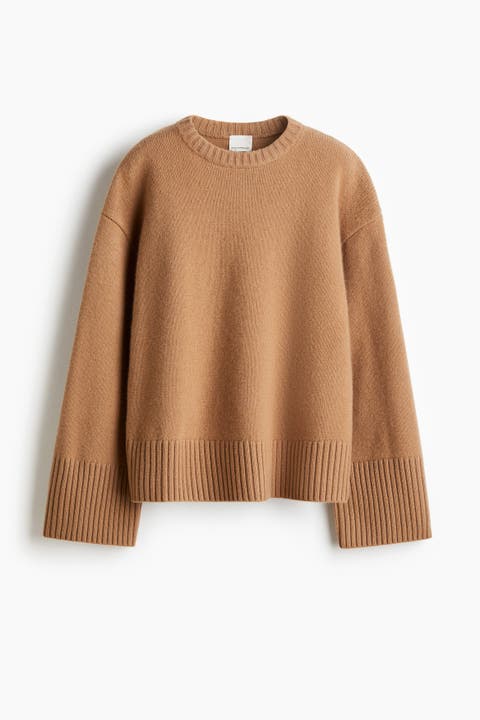 Cashmere-blend Jumper