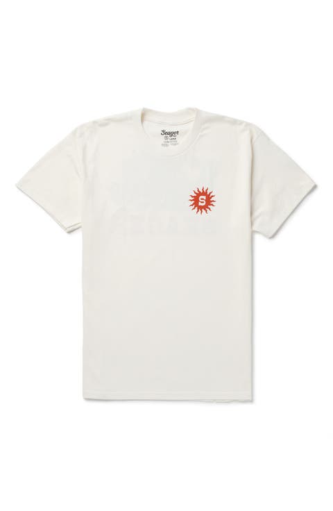 Baja Cotton Graphic T-Shirt