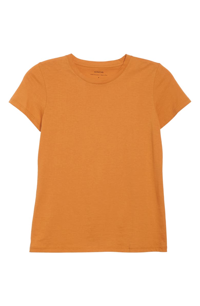 Vince Essential Crewneck Tee, Alternate, color,