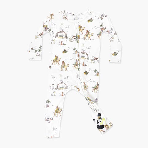 Baby Yuletide Convertible Footie (Baby)