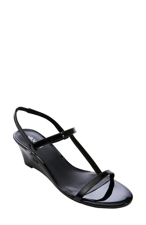 Mohan T-Strap Wedge Sandal (Women)