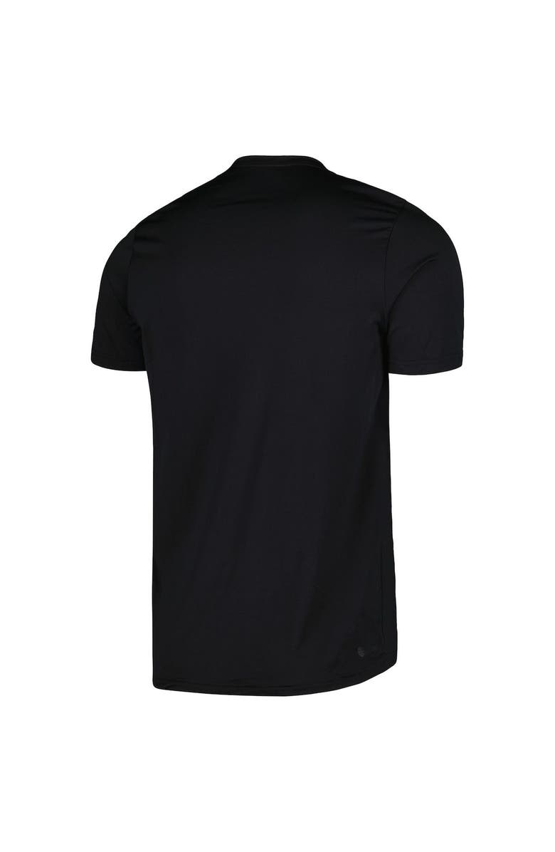 adidas Men's adidas Black Minnesota United FC Club DNA Performance T-Shirt, Alternate, color, 