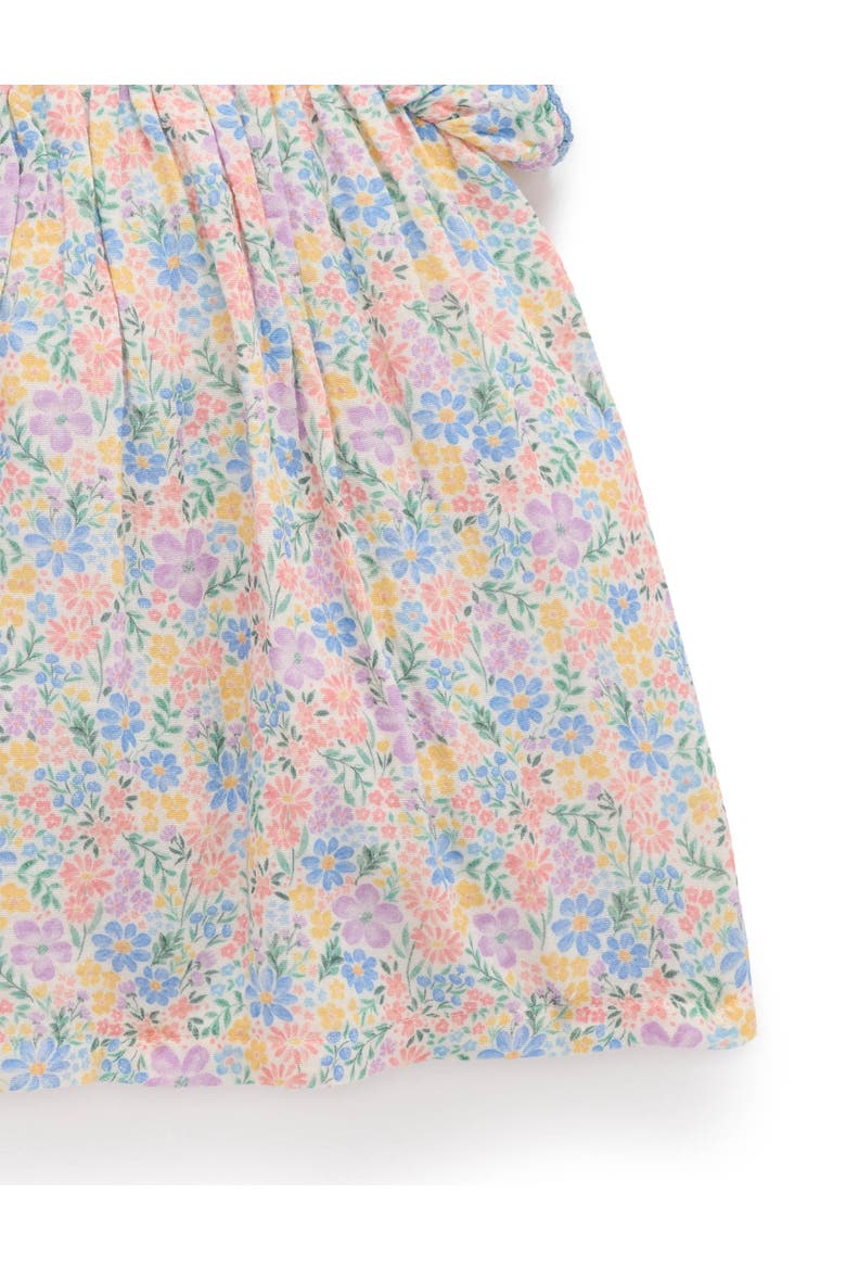 Smocked Dress, Alternate, color, Isabella Print