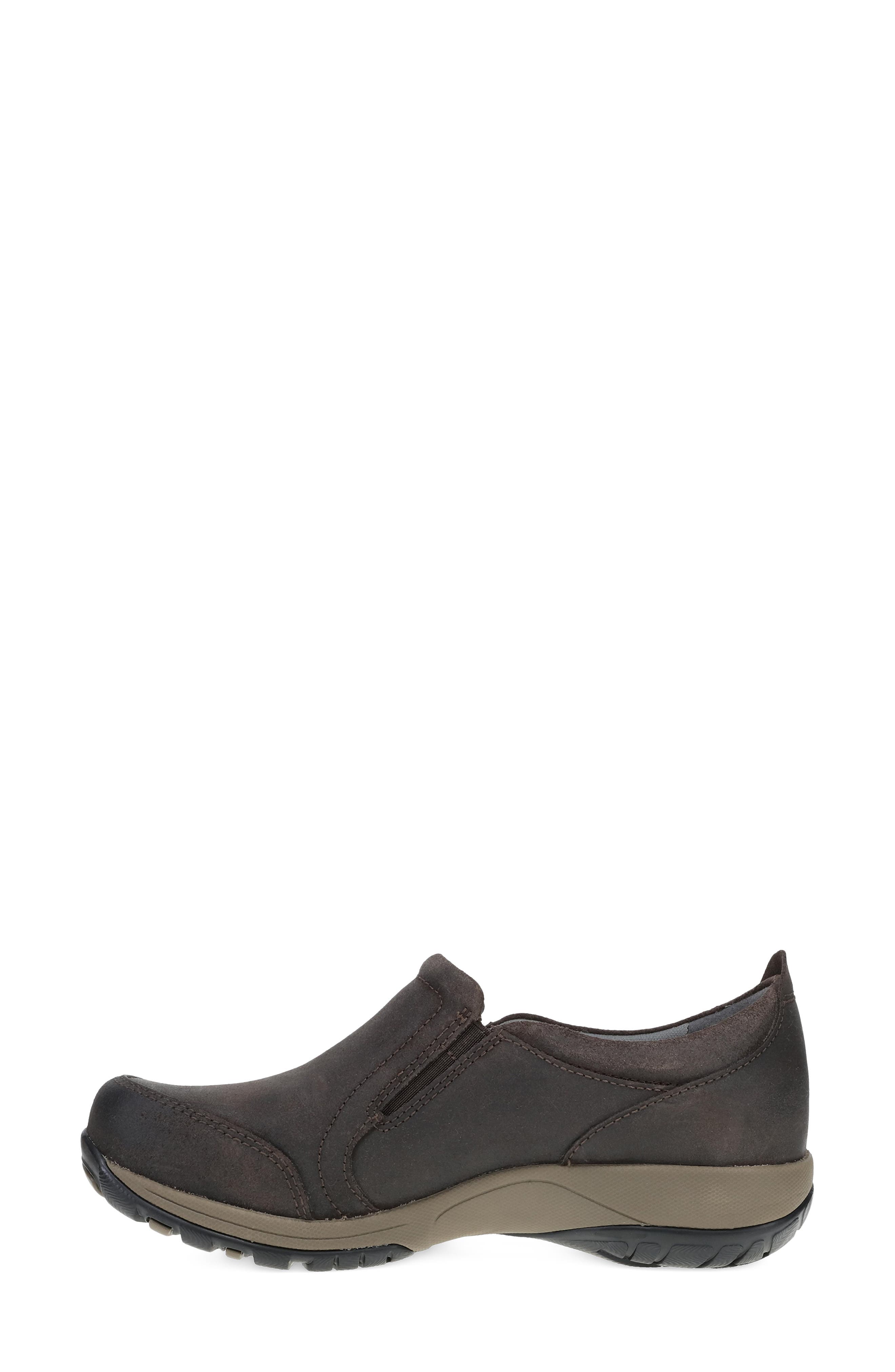 Pippy Waterproof Clog, Alternate, color, CHOCOLATE WATERPROOF