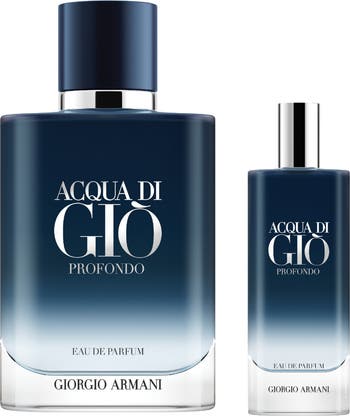Giorgio Armani Acqua di Gio Profondo EDP Gift Set 2.5 oz