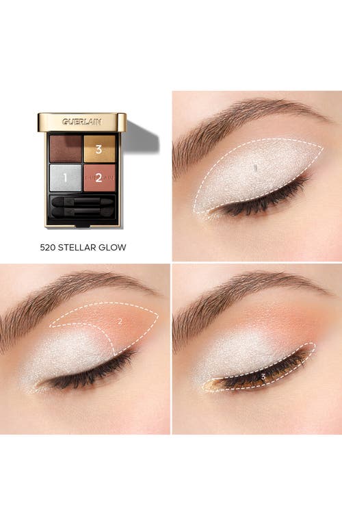 Guerlain Ombrés G-quad Eyeshadow Palette