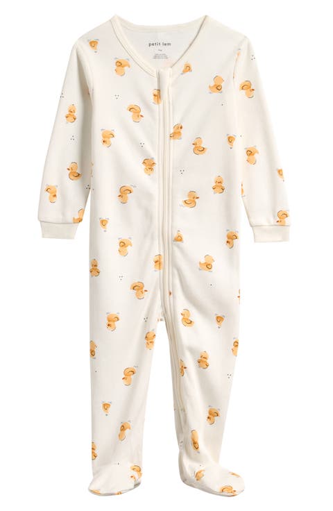 Kids' Cotton Footie