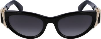 Lanvin cat eye Melodie sunglasses Fashionable and elegant, the cat-eye style by @Lanvin  main image 3