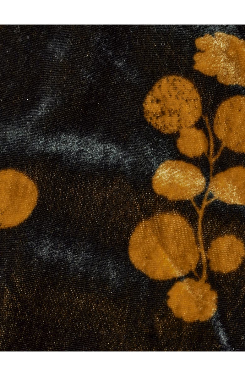 Masai Copenhagen Petrilla Floral Print Pants, Alternate, color, Rubber