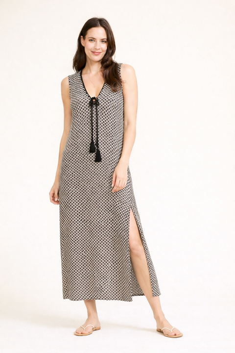 Sorrento Crochet Cover-up