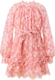 Marlo Kids Julia Embroidered Mini Dress