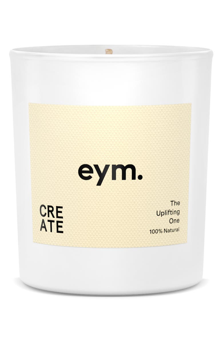 EYM NATURALS Single Wick Standard Candle, Main, color,
