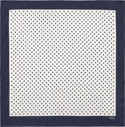 Echo Pin Dot Silk Scarf