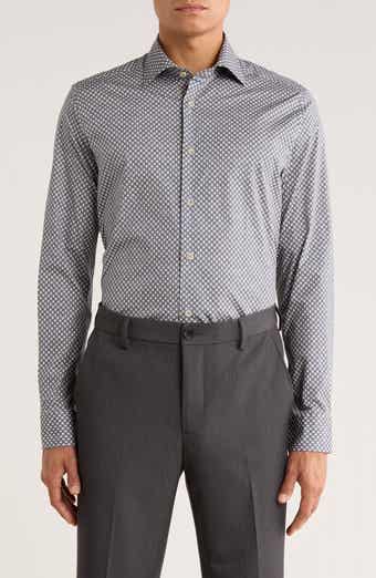 Jack Victor Rosemount Print Button-Up Shirt