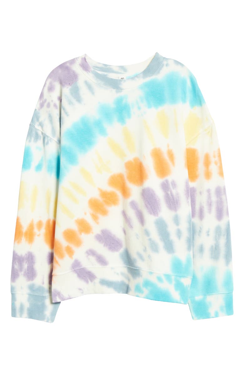 BP. Tie Dye Sweatshirt, Alternate, color, 