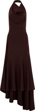 Milly Jade Cady Halter Dress