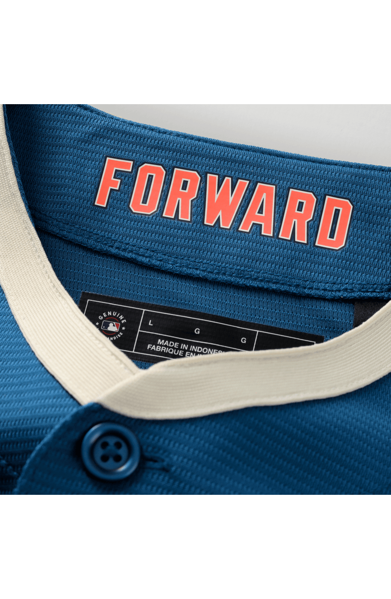Nike Men's Nike  Mineral Blue Milwaukee Brewers 2026 City Connect Stadium Jersey, Alternate, color, Mineral Blue