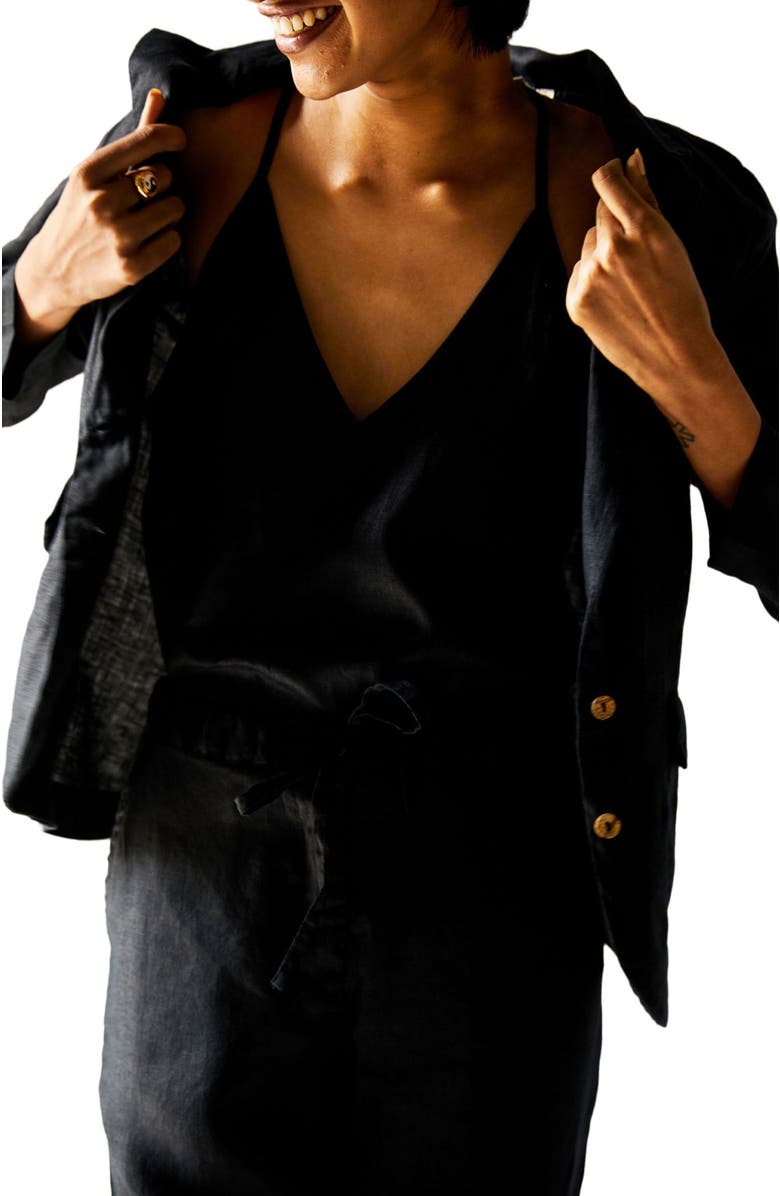 Reistor The She's Everything  Blazer, Alternate, color, Black