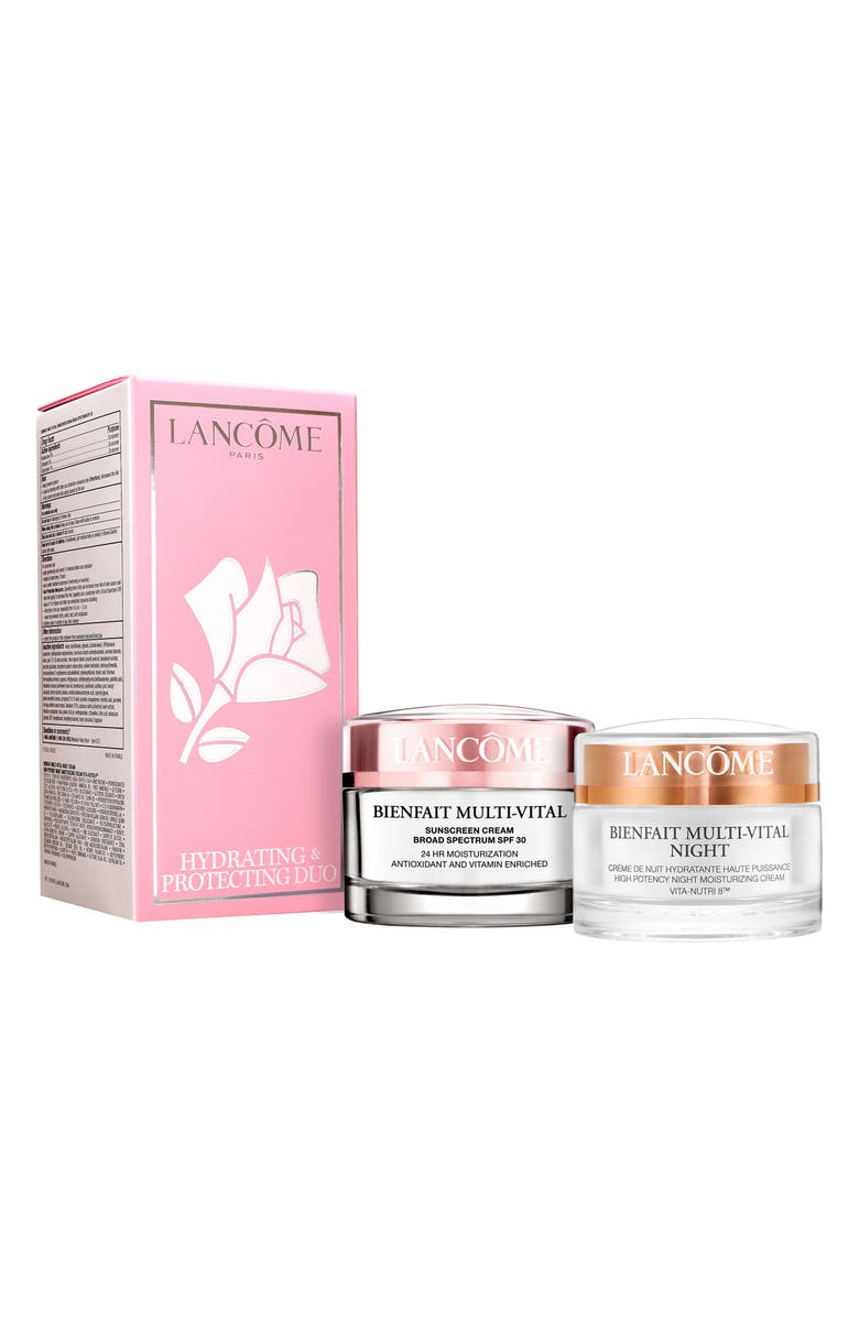Lancôme Bienfait Multi-Vital Hydrating & Protecting Duo USD $114 Value, Main, color, 