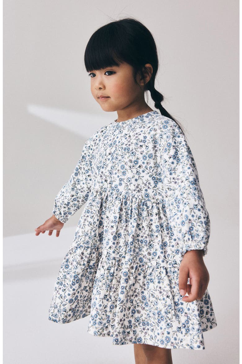 Kids' Ditsy Floral Print Dress, Alternate, color, MULTI