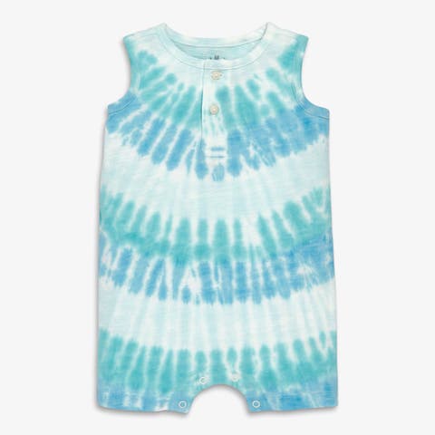 Baby Tank Shortie In Tie-Dye