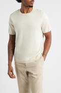 Open Edit Short Sleeve Crewneck Sweater