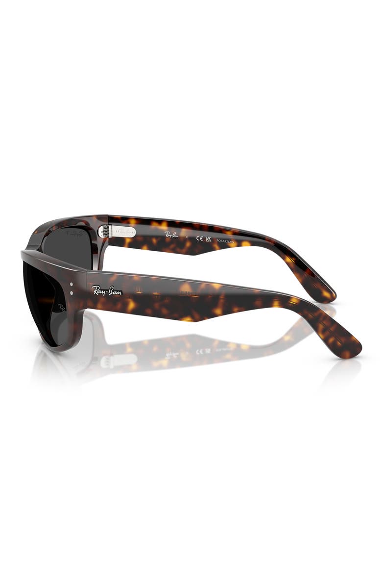 Balorama 60mm Pillow Sunglasses, Alternate, color, HAVANA