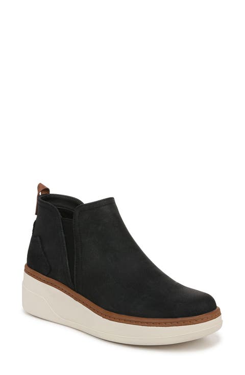 Charming Platform Wedge Chelsea Boot (Women)